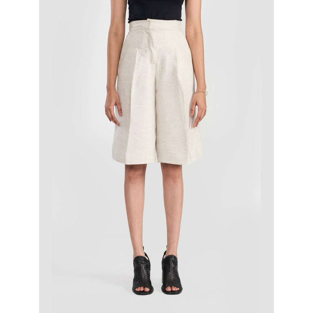 Perona Brenda Women Ivory Short