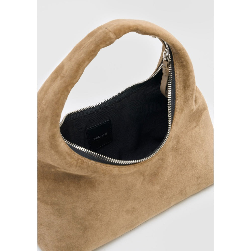 Perona Kathy Brown Handbag