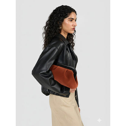 Perona Aura Rust Clutch