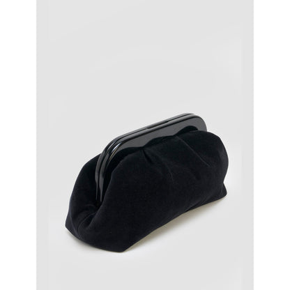 Perona Aura Black Clutch