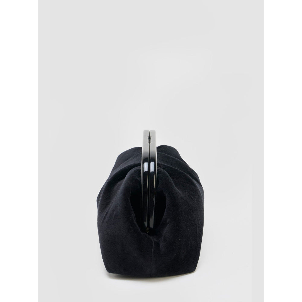 Perona Aura Black Clutch