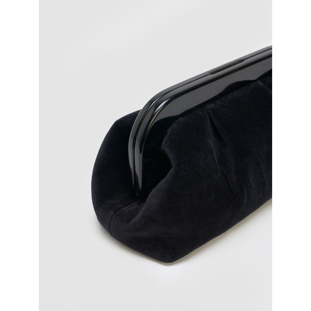Perona Aura Black Clutch