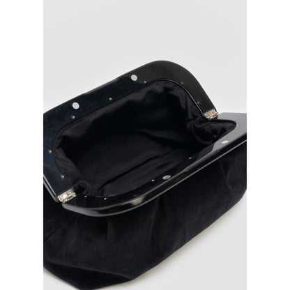 Perona Aura Black Clutch