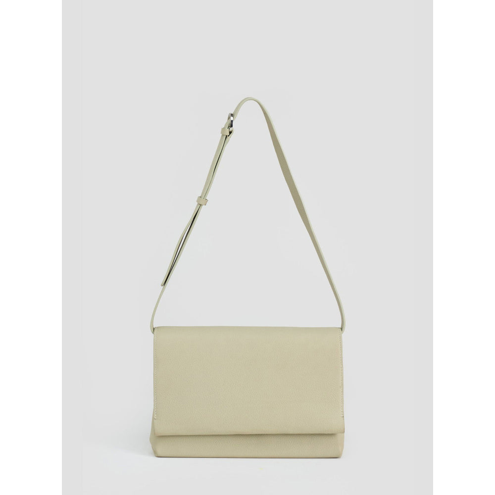 Perona Ancrea Ivory Handbag