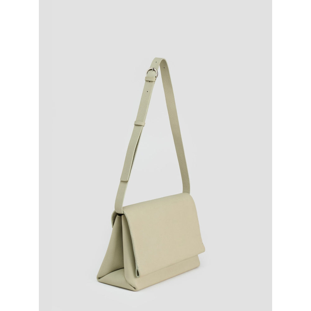 Perona Ancrea Ivory Handbag