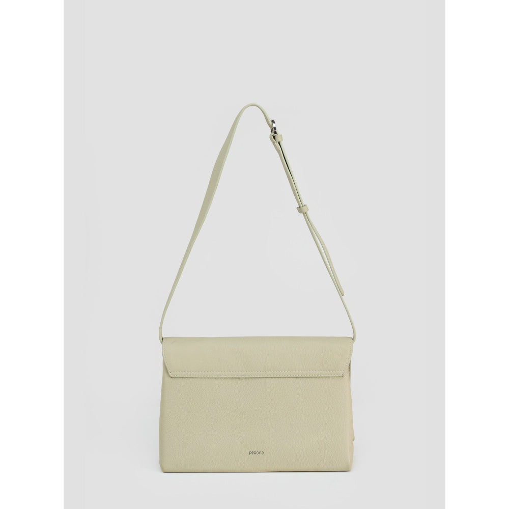 Perona Ancrea Ivory Handbag