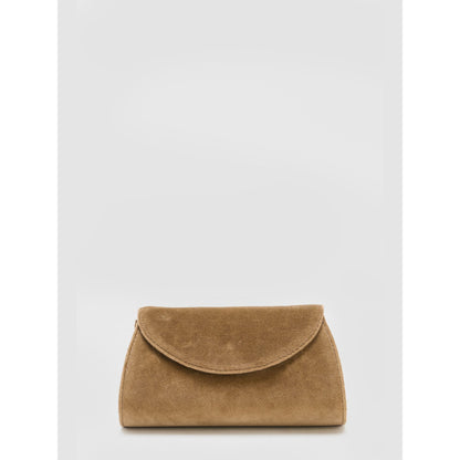 Perona Darcy Mini Brown Clutch