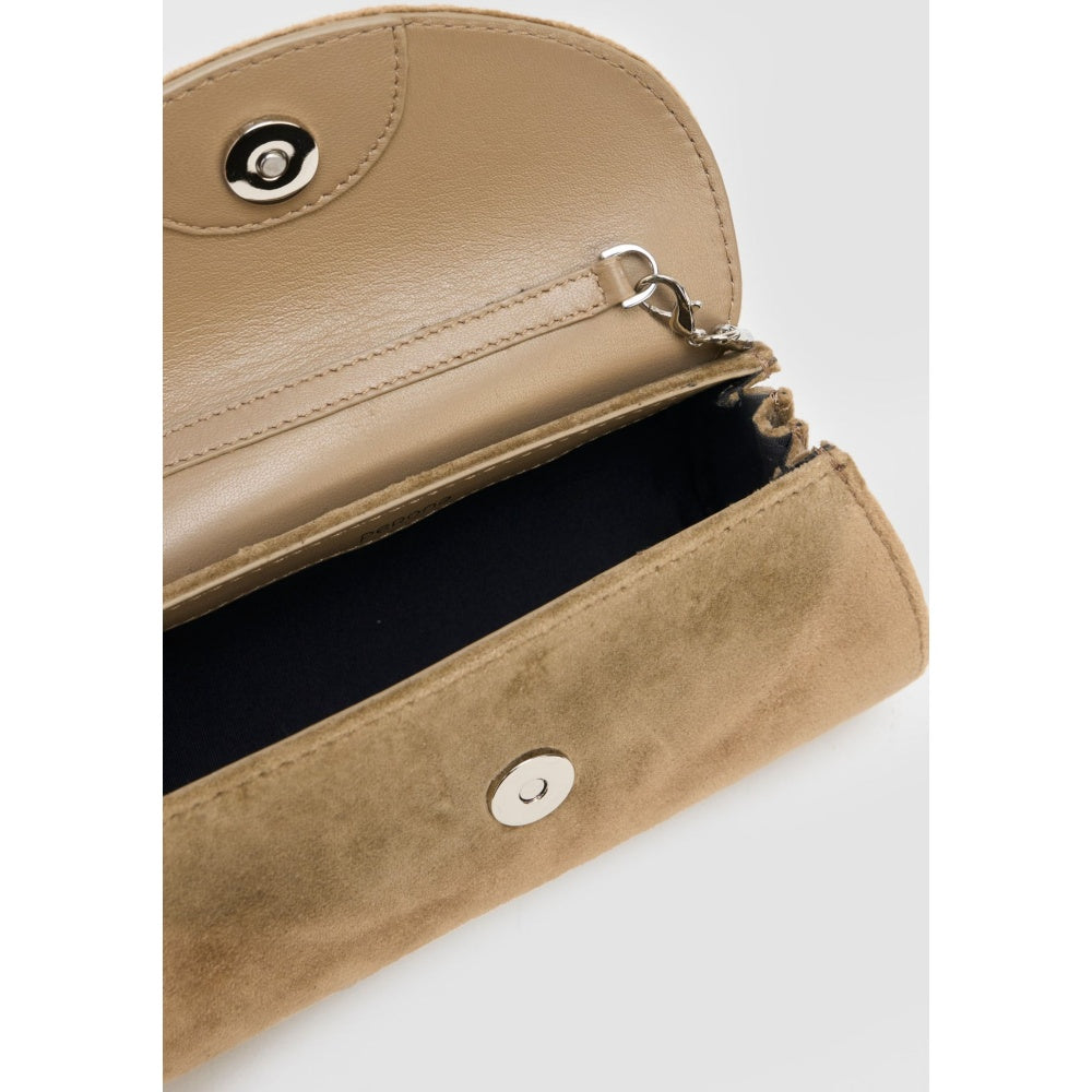 Perona Darcy Mini Brown Clutch