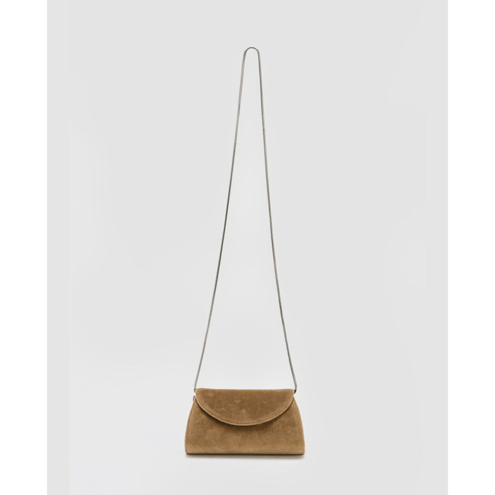 Perona Darcy Mini Brown Clutch