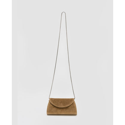 Perona Darcy Mini Brown Clutch