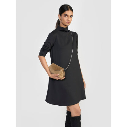 Perona Darcy Mini Brown Clutch