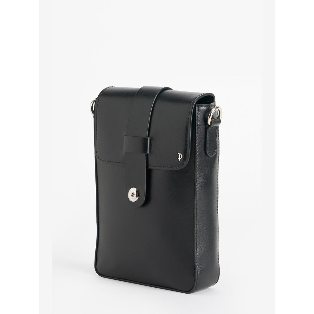 Perona Ceron Black Messenger Bag