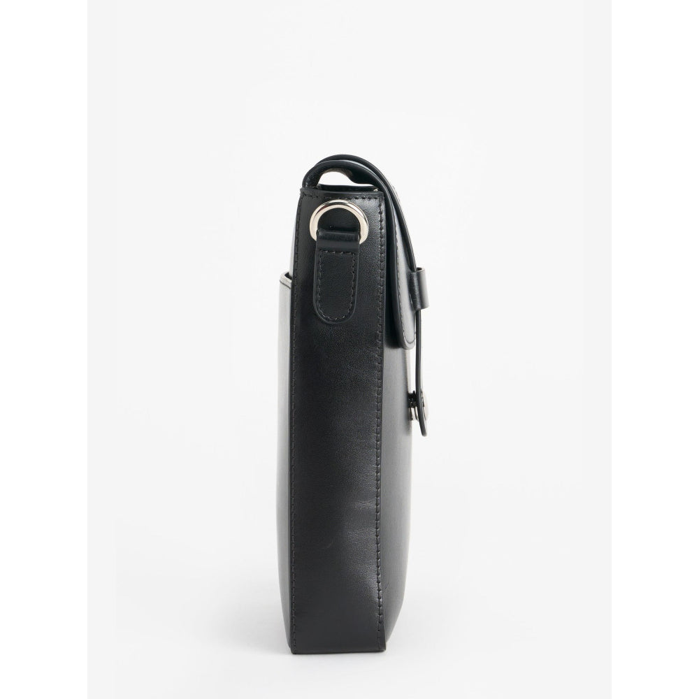 Perona Ceron Black Messenger Bag