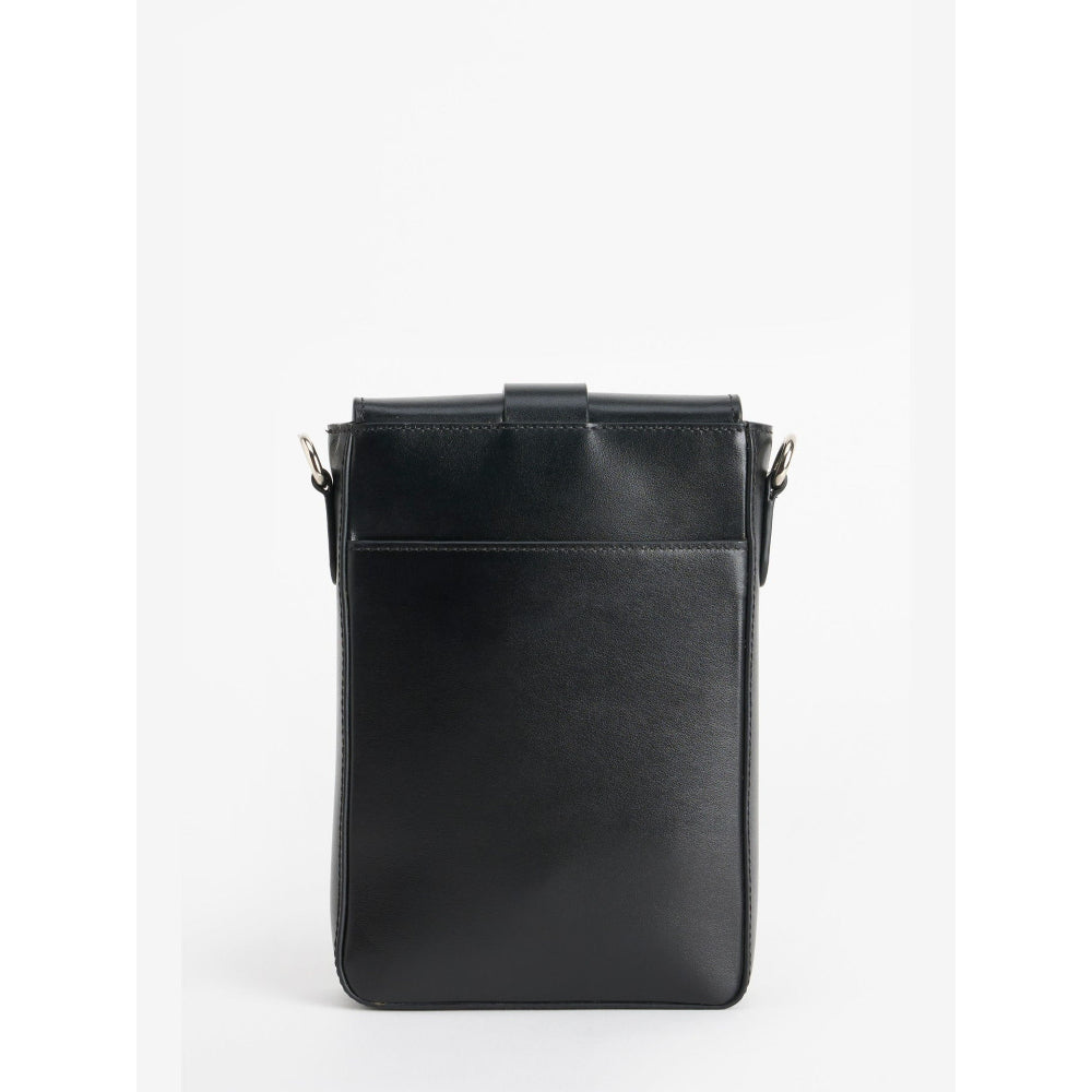 Perona Ceron Black Messenger Bag
