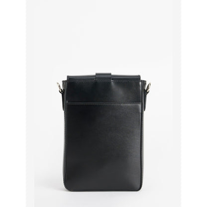 Perona Ceron Black Messenger Bag