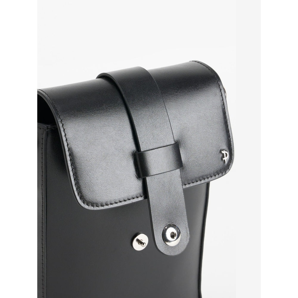 Perona Ceron Black Messenger Bag