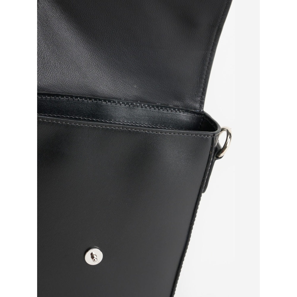 Perona Ceron Black Messenger Bag