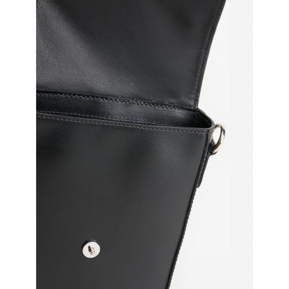 Perona Ceron Black Messenger Bag