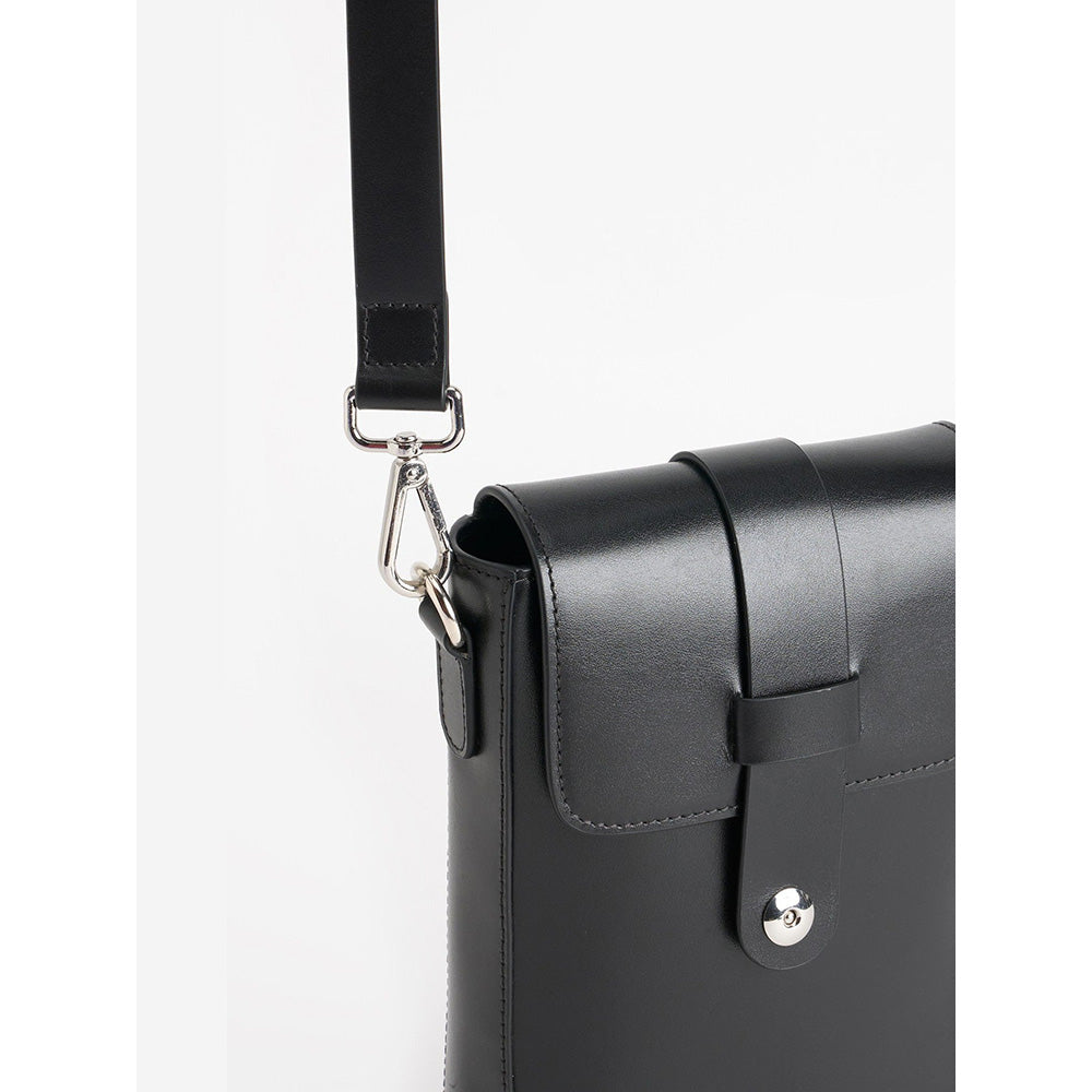 Perona Ceron Black Messenger Bag