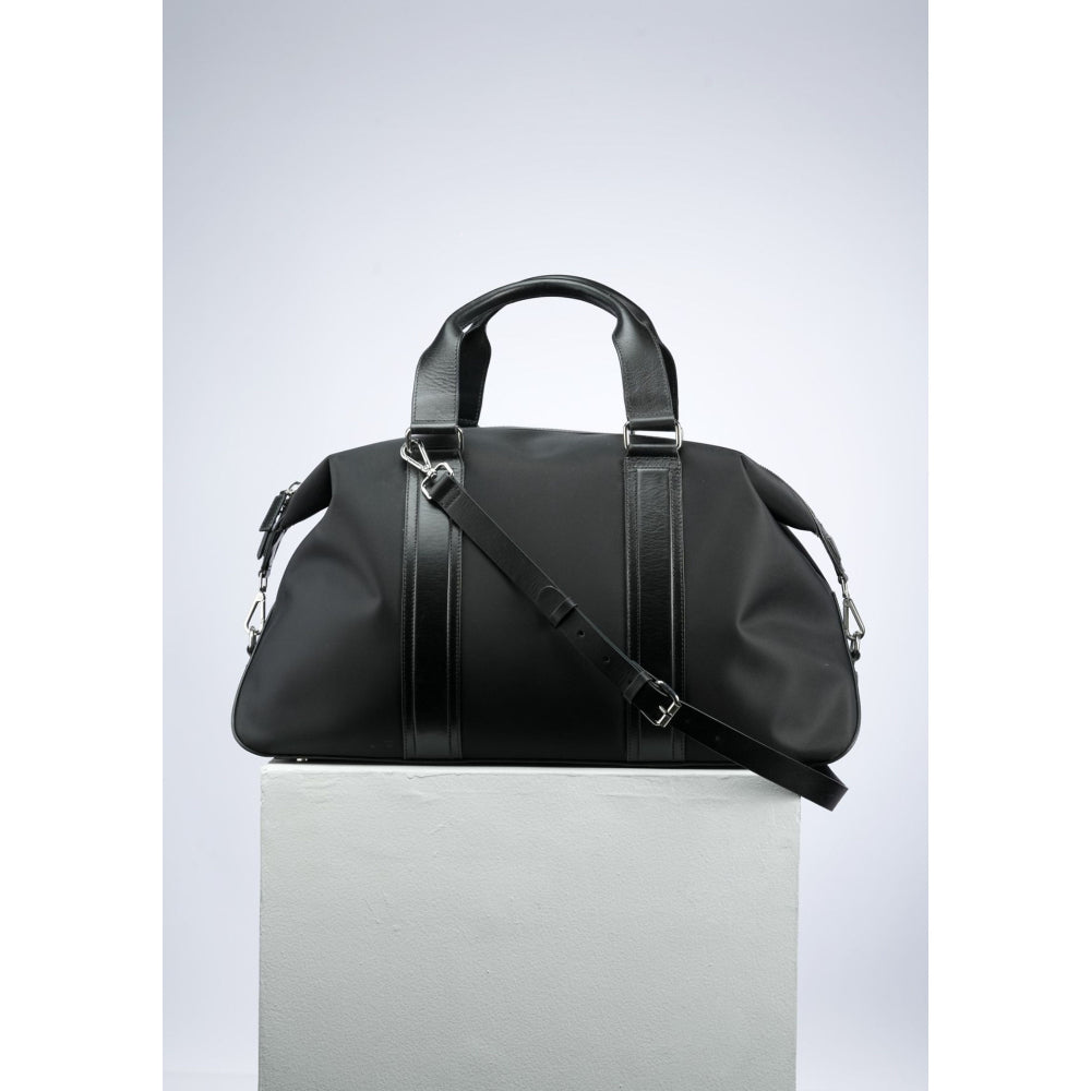 Perona Henry Black Duffle Bag