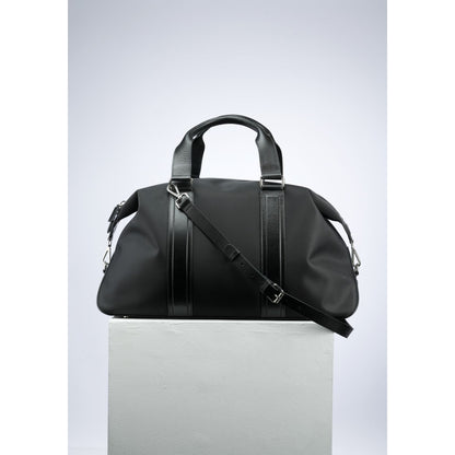 Perona Henry Black Duffle Bag