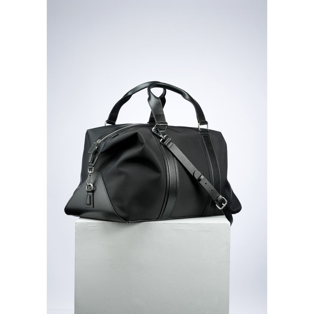 Perona Henry Black Duffle Bag