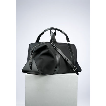 Perona Henry Black Duffle Bag