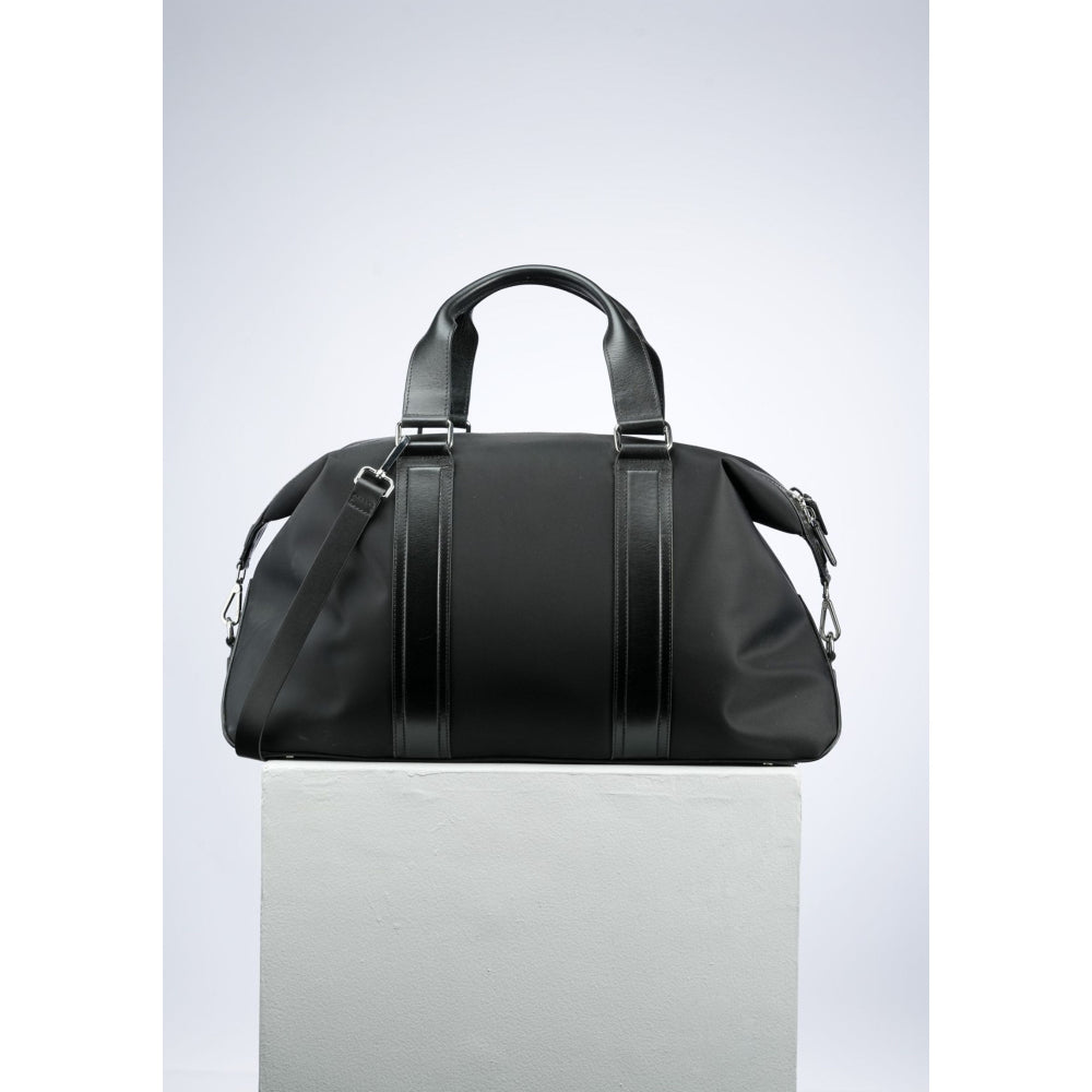 Perona Henry Black Duffle Bag