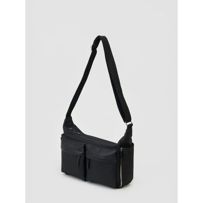 Perona Ivano Black Messenger Bag