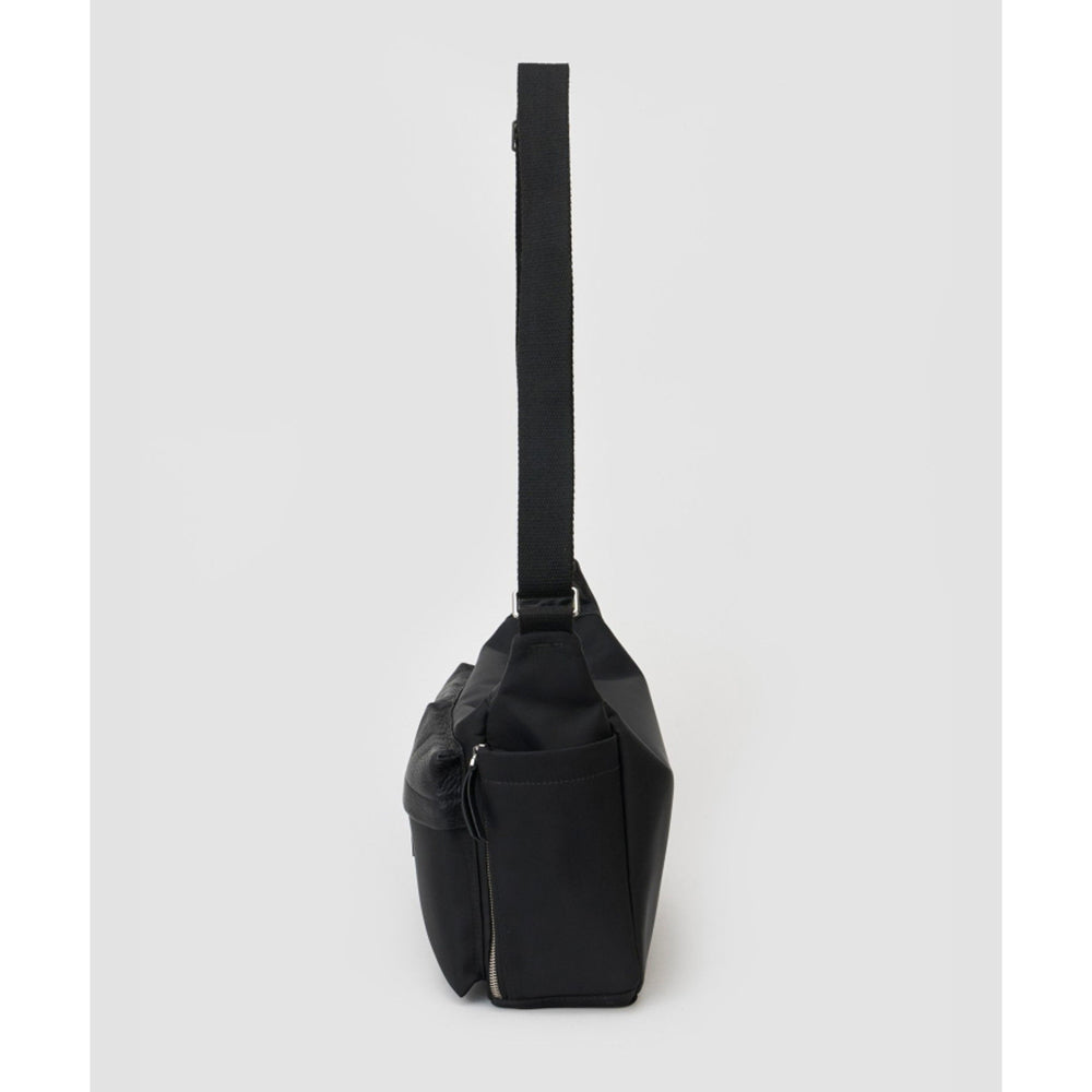 Perona Ivano Black Messenger Bag