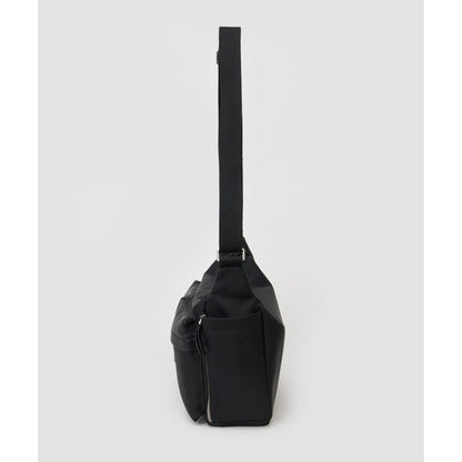 Perona Ivano Black Messenger Bag