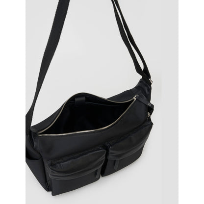 Perona Ivano Black Messenger Bag