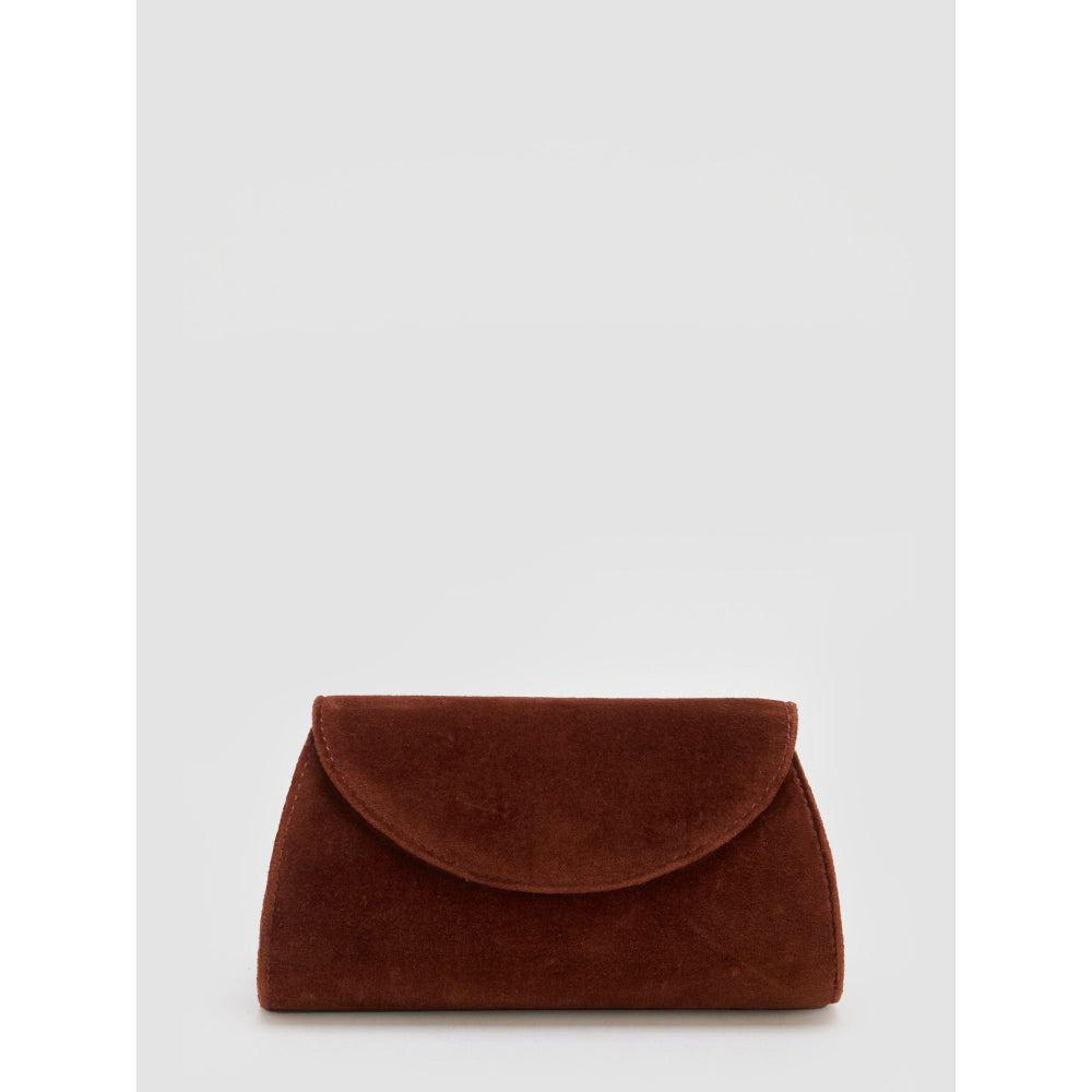 Perona Darcy Mini Rust Clutch