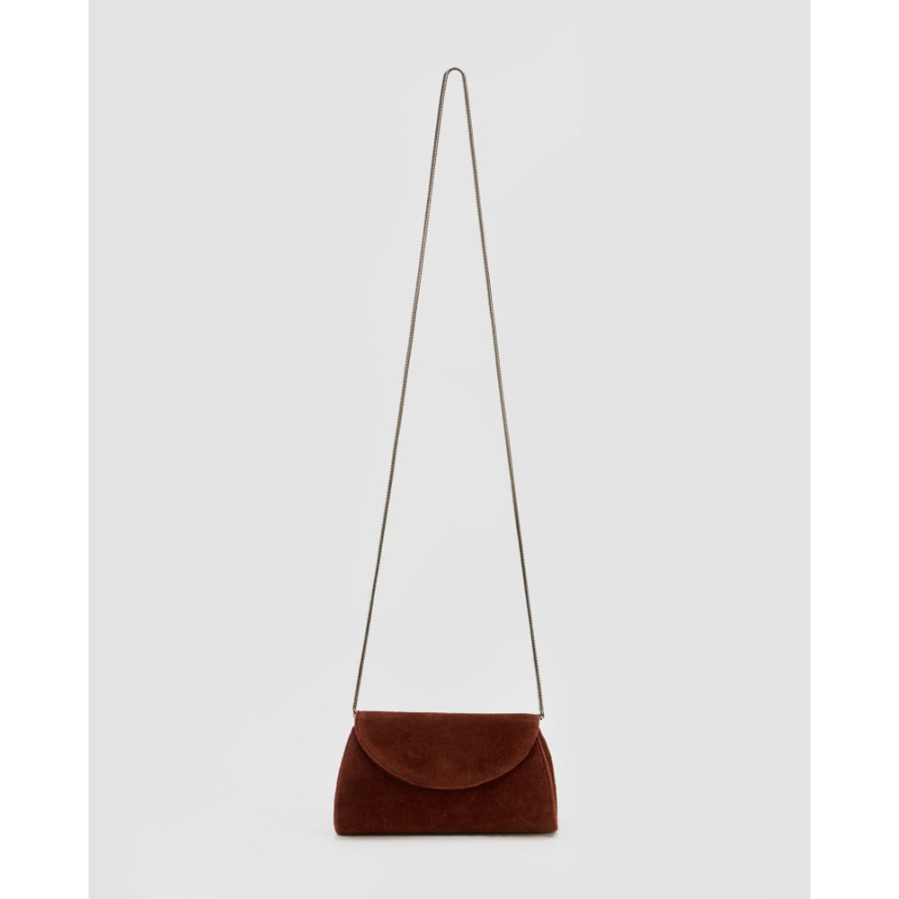 Perona Darcy Mini Rust Clutch