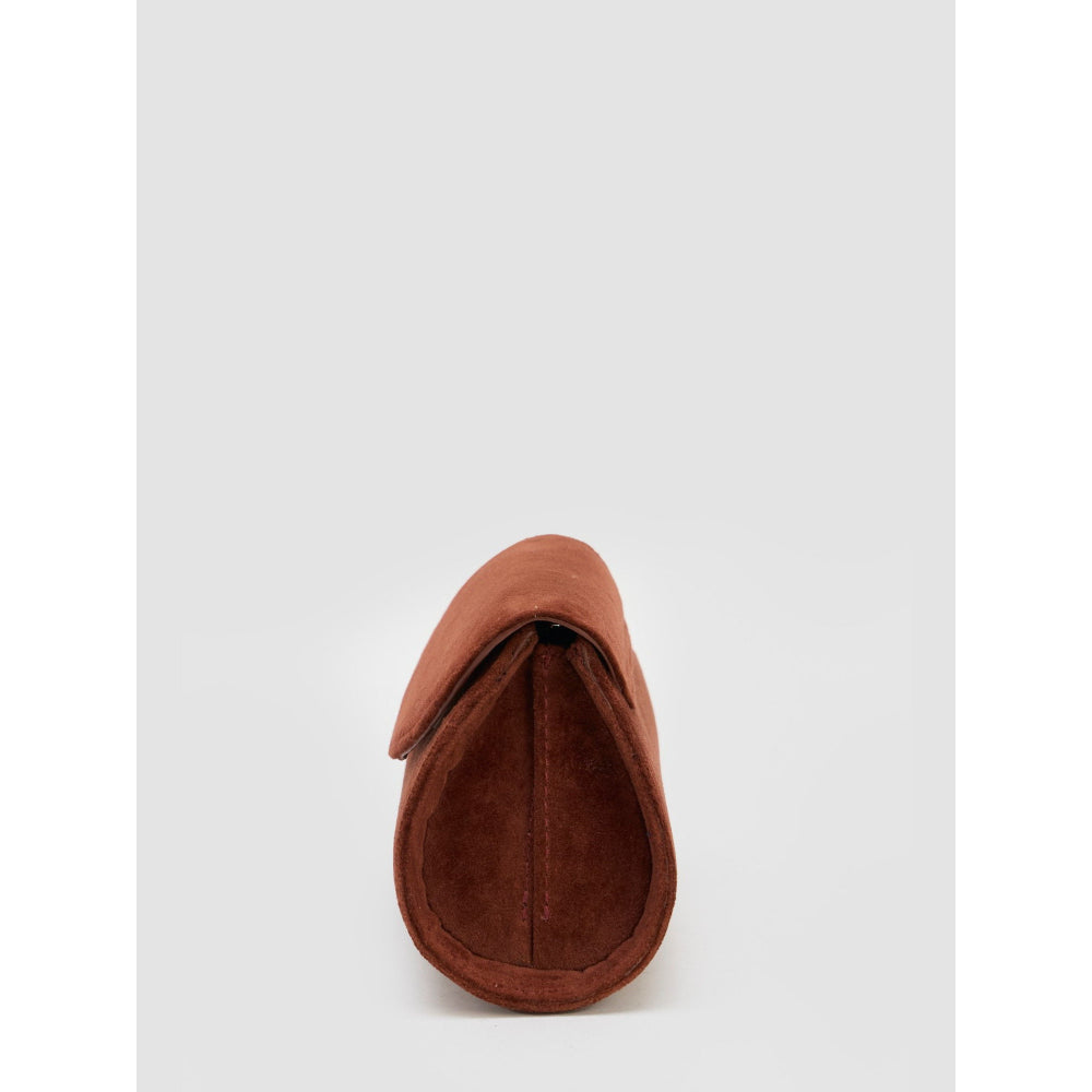 Perona Darcy Mini Rust Clutch