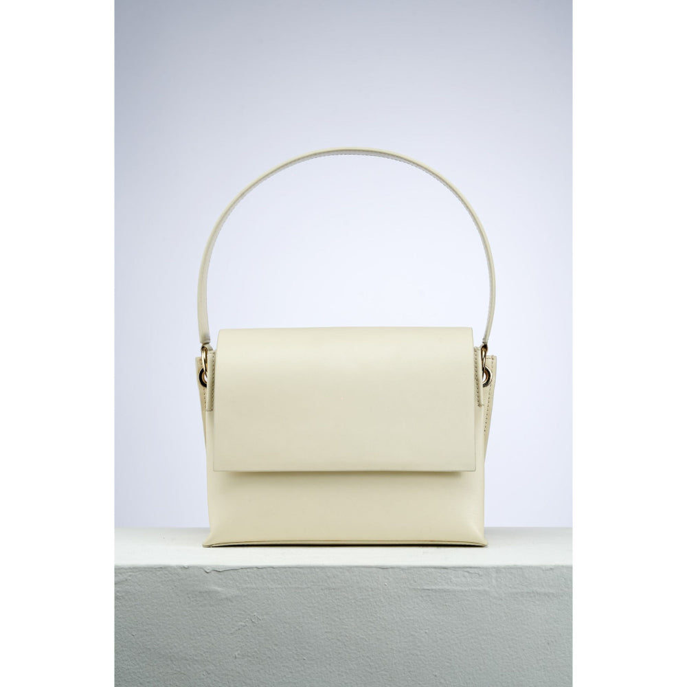 Perona Amena Beige Handbag