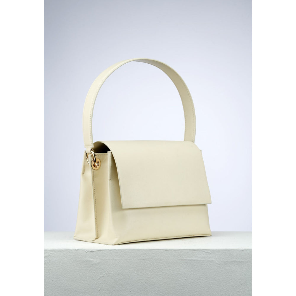 Perona Amena Beige Handbag