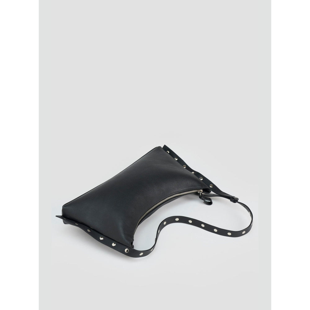 Perona Amalia Black Handbag