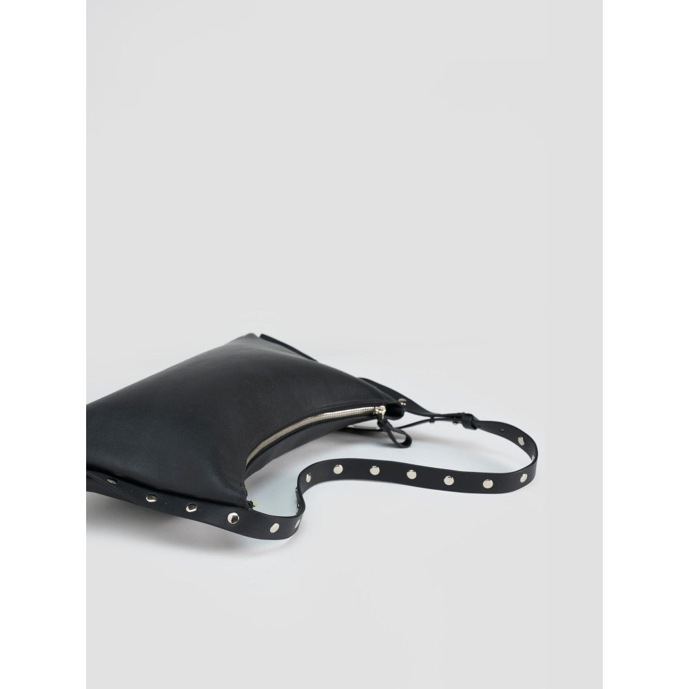 Perona Amalia Black Handbag