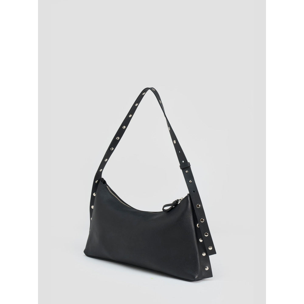 Perona Amalia Black Handbag