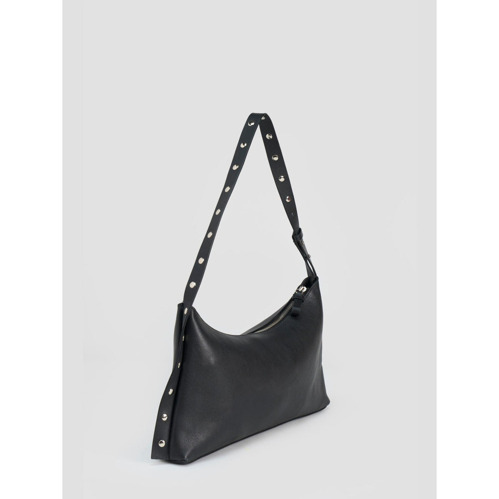 Perona Amalia Black Handbag