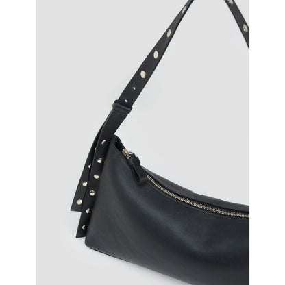 Perona Amalia Black Handbag