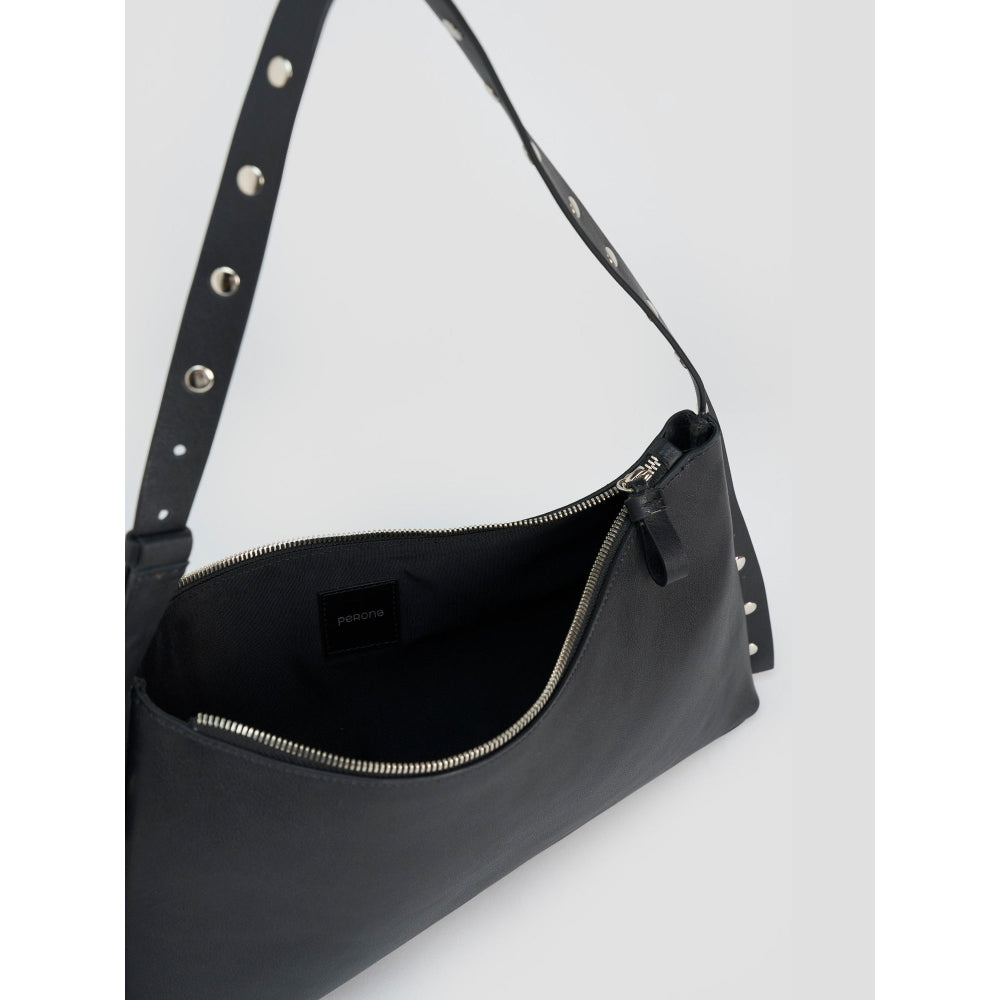 Perona Amalia Black Handbag