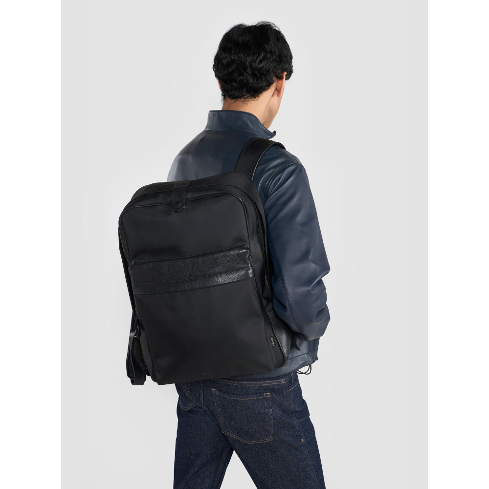 Perona Louie Black Backpack