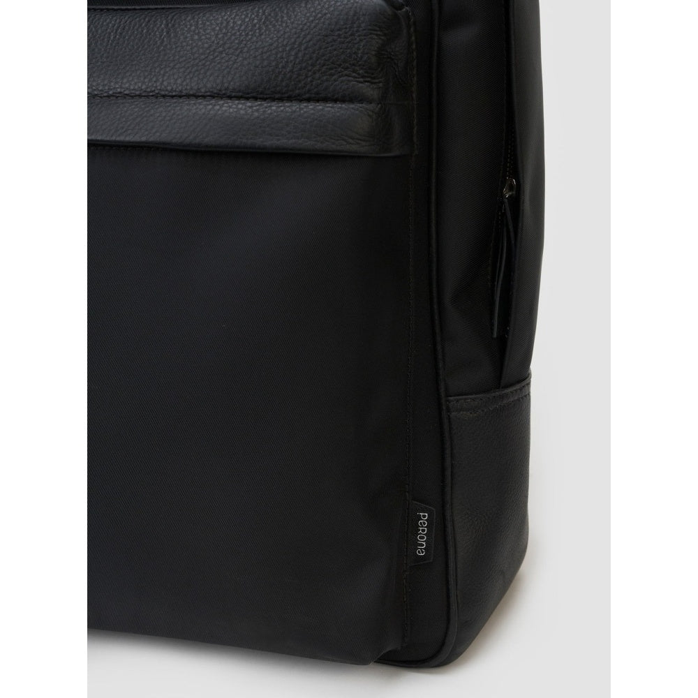 Perona Louie Black Backpack