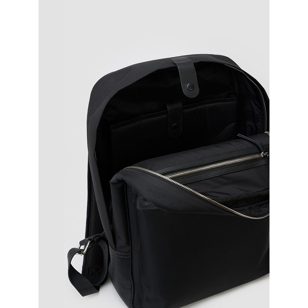 Perona Louie Black Backpack