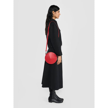 Perona Cho Red Sling Bag