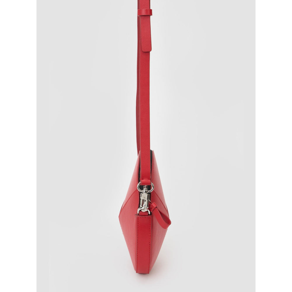 Perona Cho Red Sling Bag