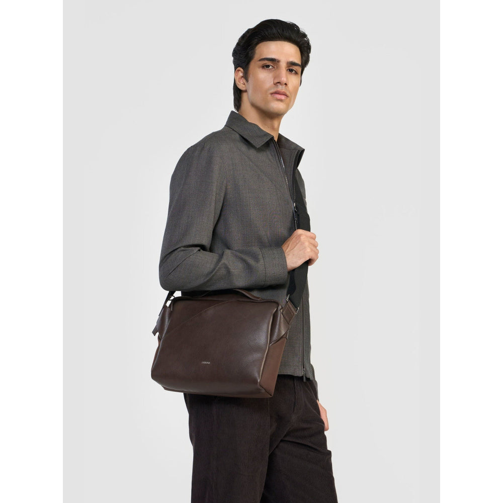 Perona Umeko Brown Messenger Bag