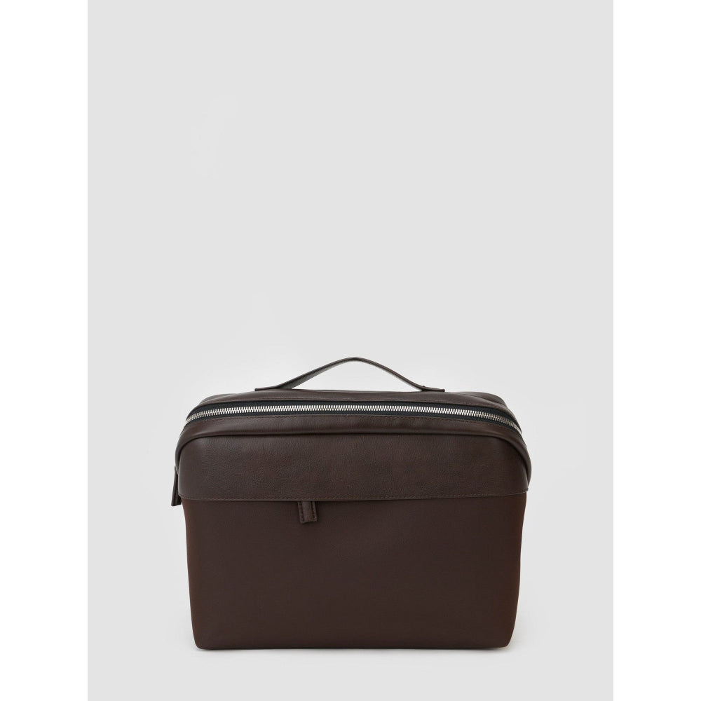 Perona Umeko Brown Messenger Bag